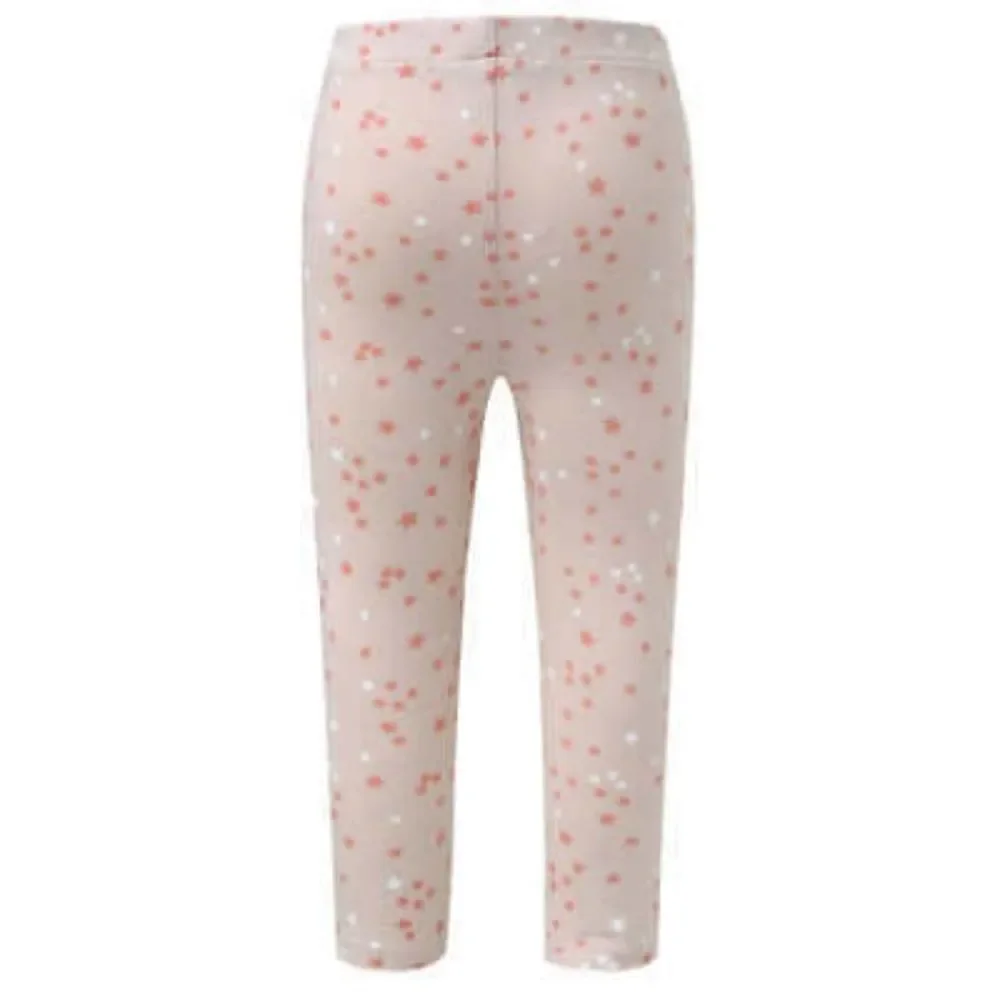 DKNY Kids 2-piece Chenille Crewneck Sweater With Legging Set Pink